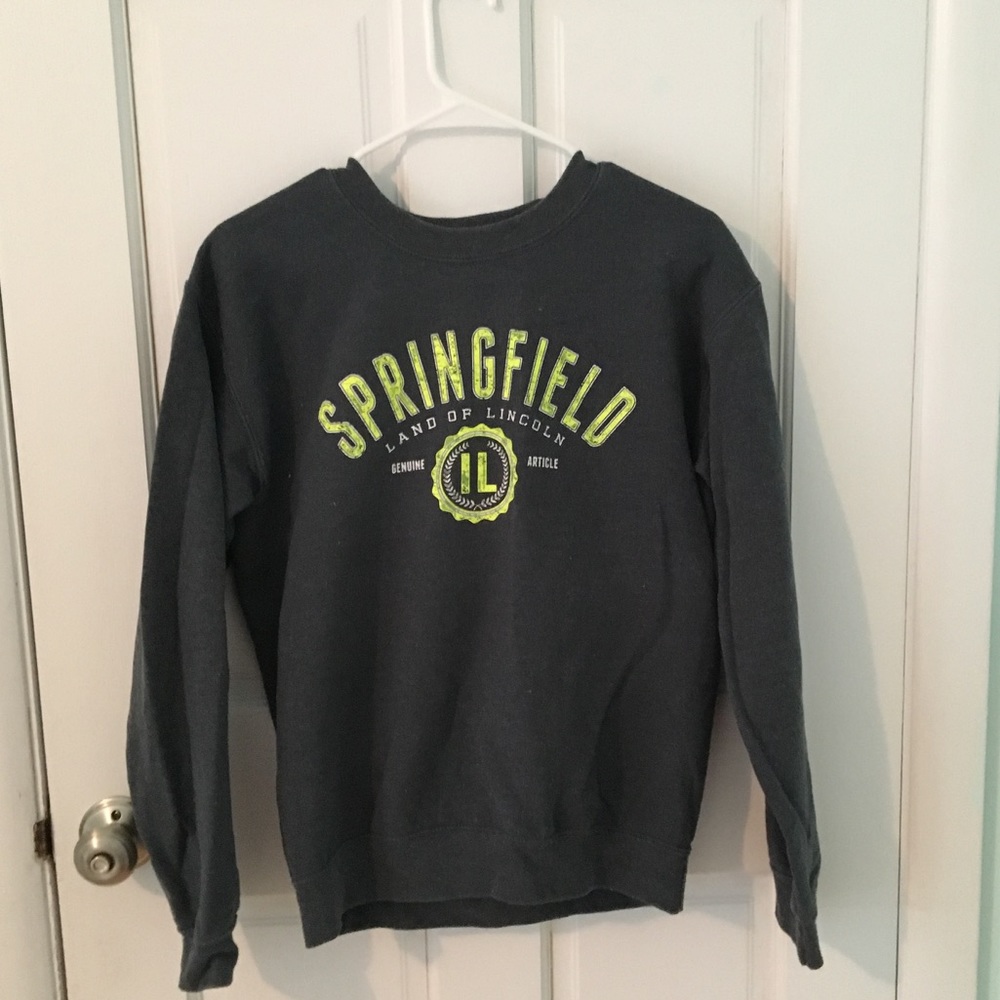 Grey Springfield Crewneck